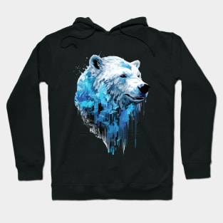 Polar Bear Animal World Predator Wild Nature Wilderness Hoodie